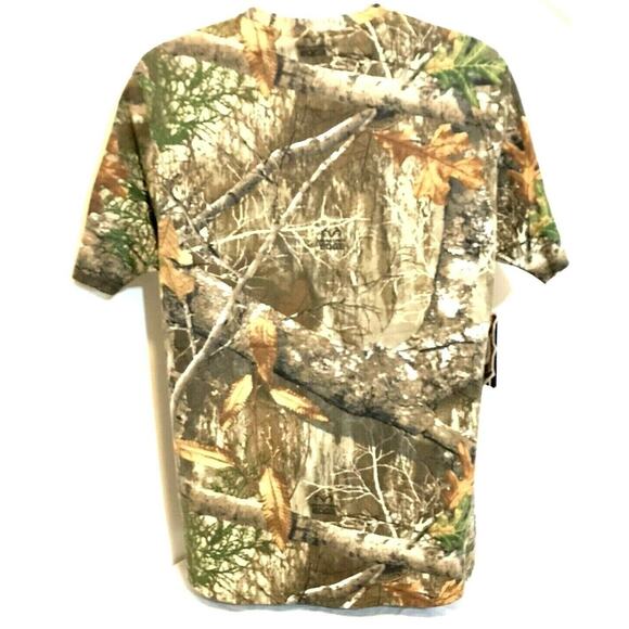 Realtree Edge Scent Control Tee Shirt T- Shirt. Size Men’s Large NEW - Picture 5 of 9